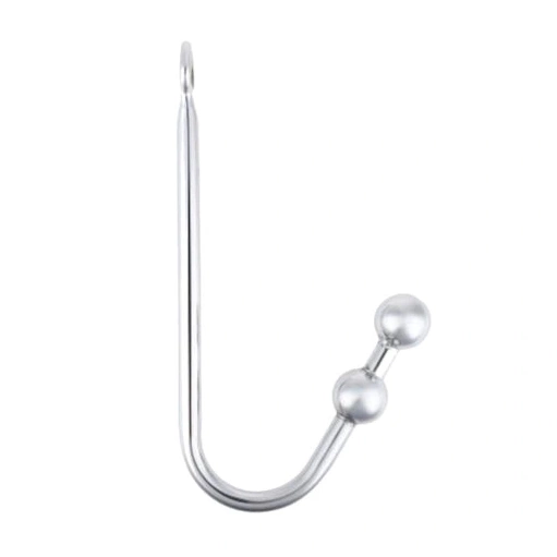 Anal Hooks Stainless Anal Pleasurable Steel 4417 Balls Hook Two 0802